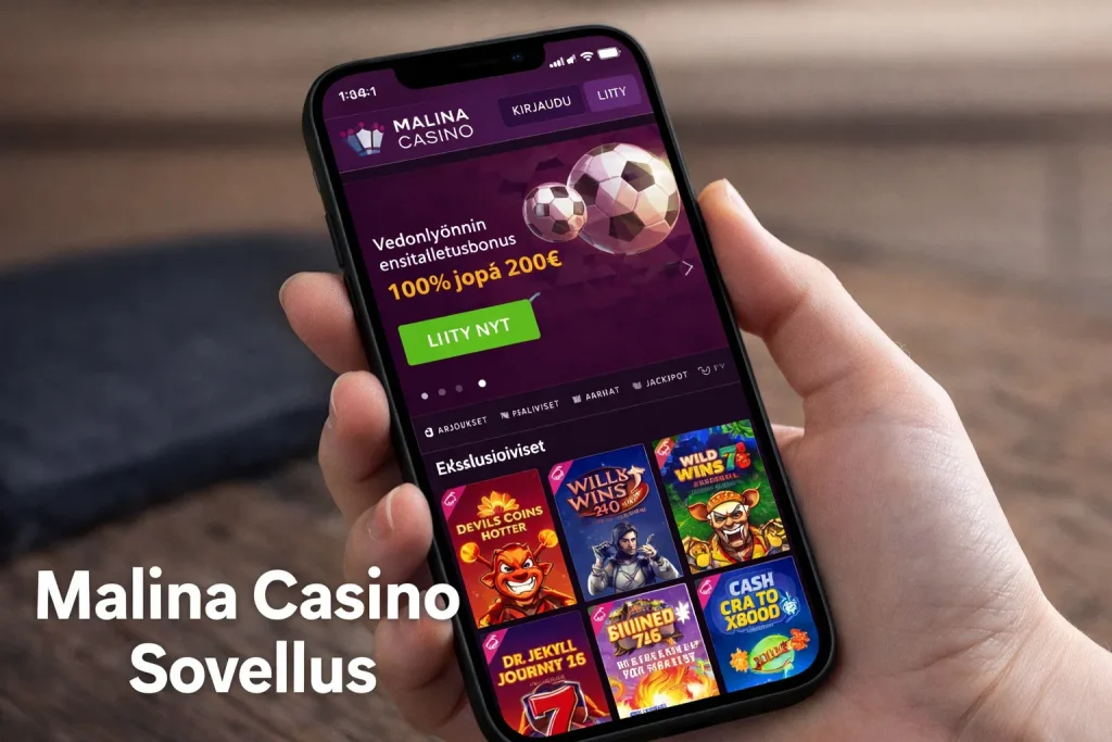 malina casino app